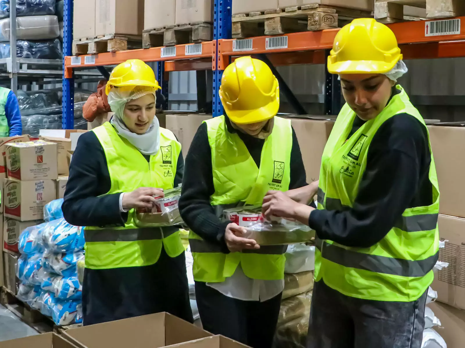 Types of Volunteering Work