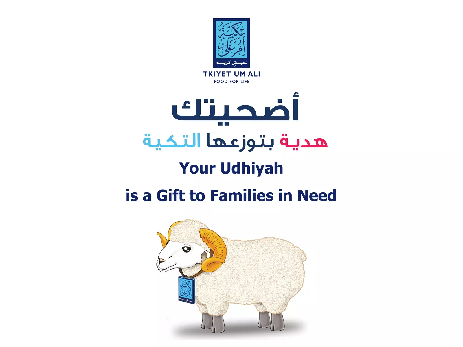 Tkiyet Um Ali Launches its 2021 Adha Campaign