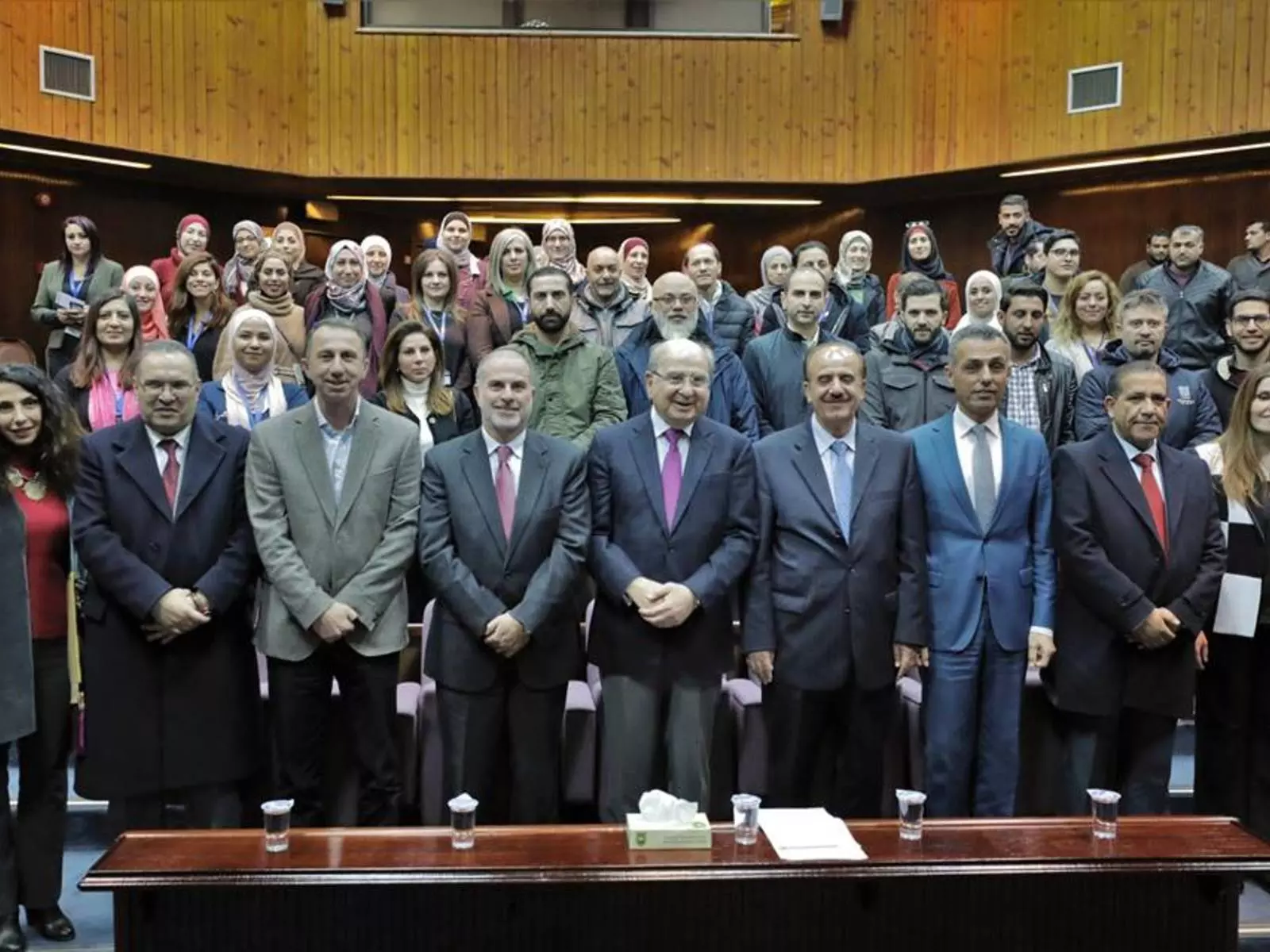 Tkiyet Um Ali & Dar Abu Abdullah Open Representative Office at the University of Jordan