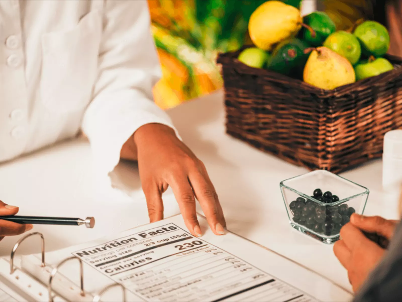 Nutrition Facts: Daily Calories Intake & More