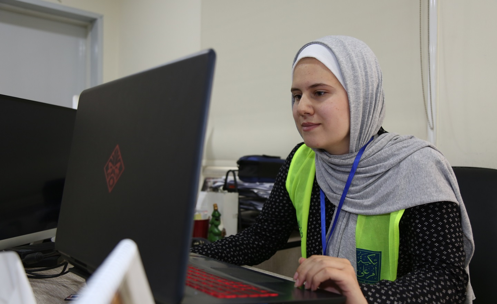 برنامج تدريب طلاب الجامعات التطوعي