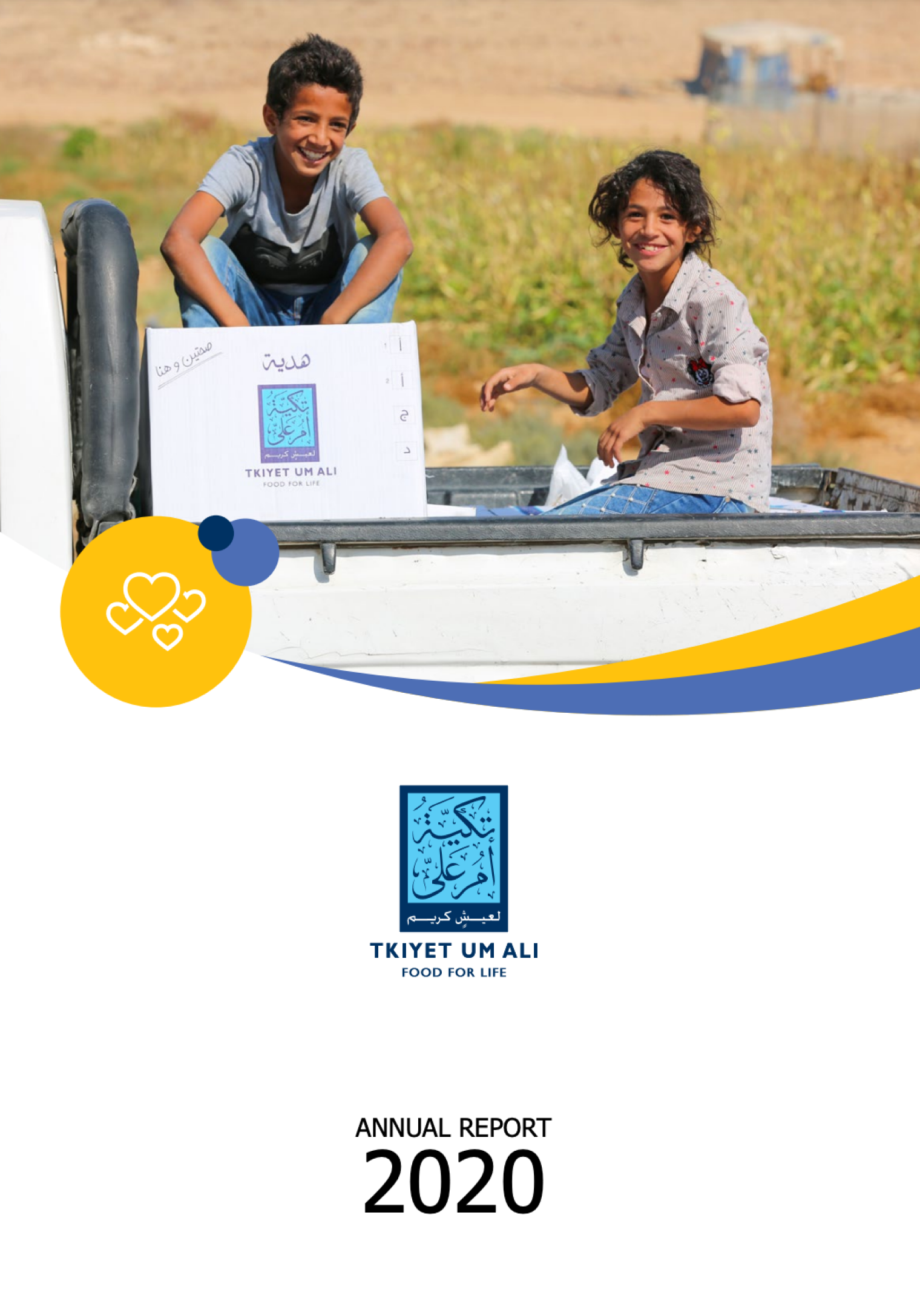 Download the Annual Report of 2020