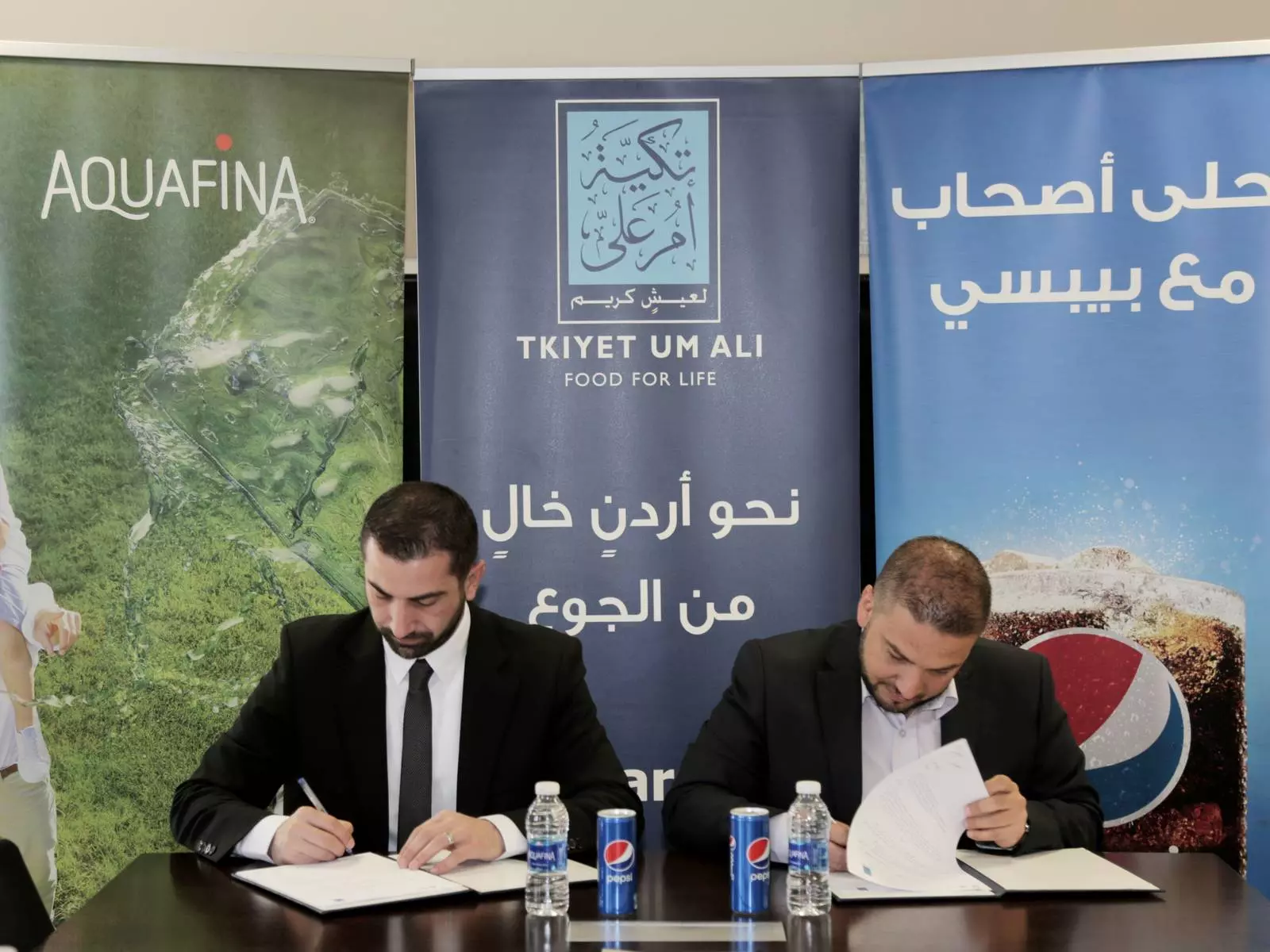 Pepsi Jordan Signs Cooperation Agreement with Tkiyet Um Ali For the Fifth Consecutive Year