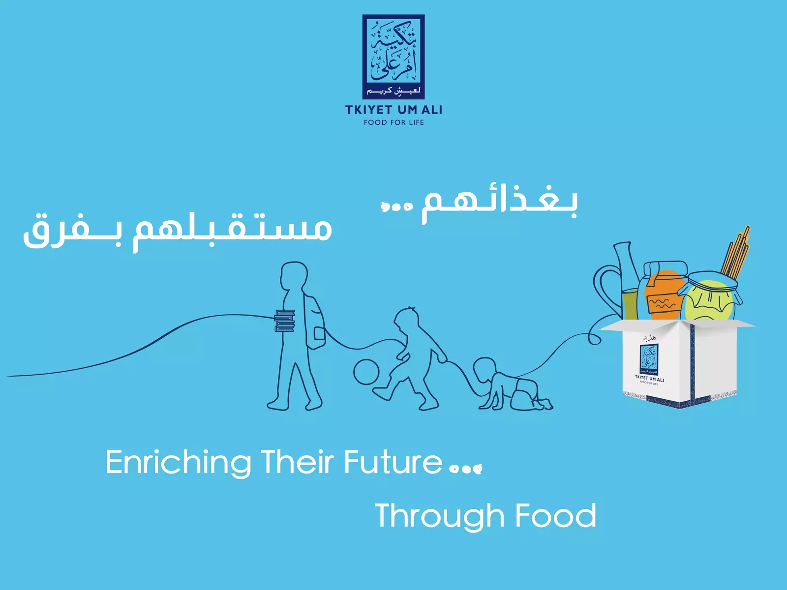 Tkiyet Um Ali launches its awareness campaign