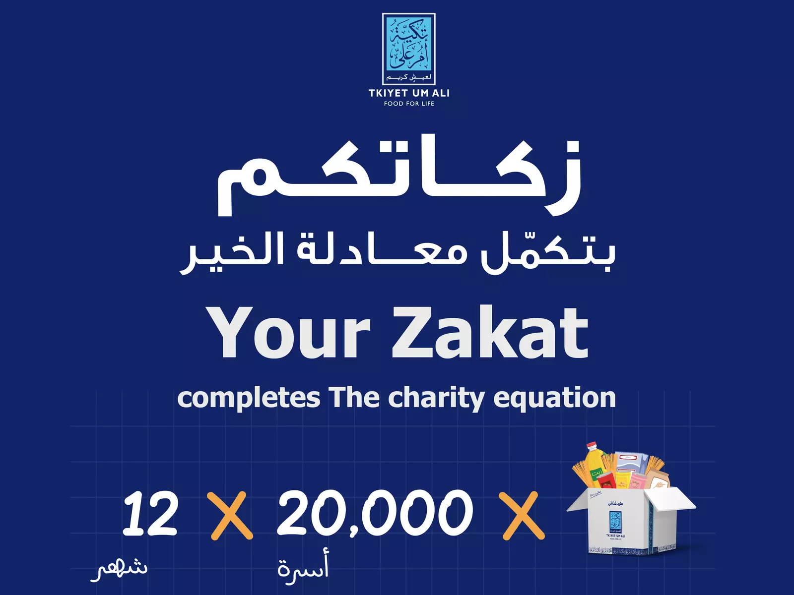 Tkiyet Um Ali Launches its Campaign for the of Ramadan