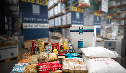 Monthly Food Parcels 
