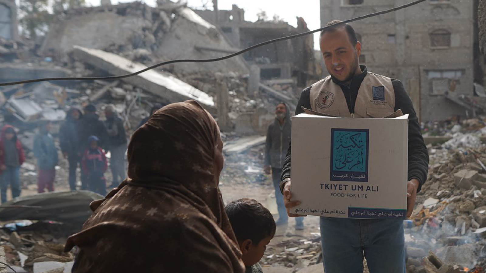 Food Parcels for Gaza